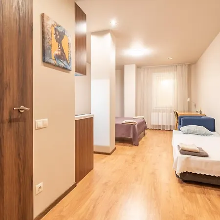 Апартаменты Rvr Smart Apart 204 *